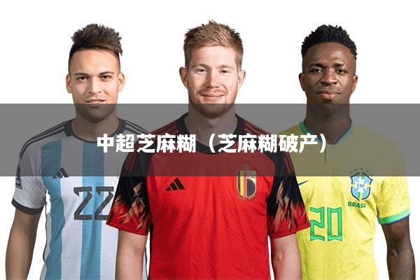 中超芝麻糊（芝麻糊破产）
