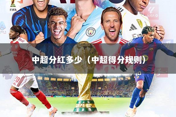 中超分红多少（中超得分规则）
