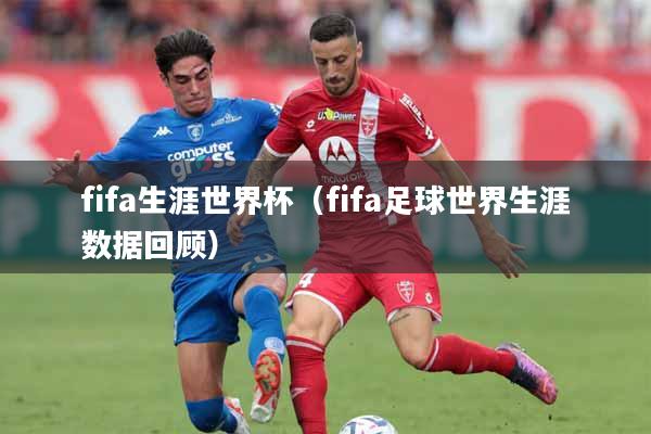 fifa生涯世界杯（fifa足球世界生涯数据回顾）
