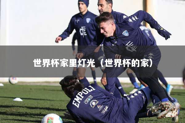 世界杯家里灯光（世界杯的家）