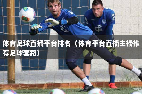 体育足球直播平台排名（体育平台直播主播推荐足球套路）